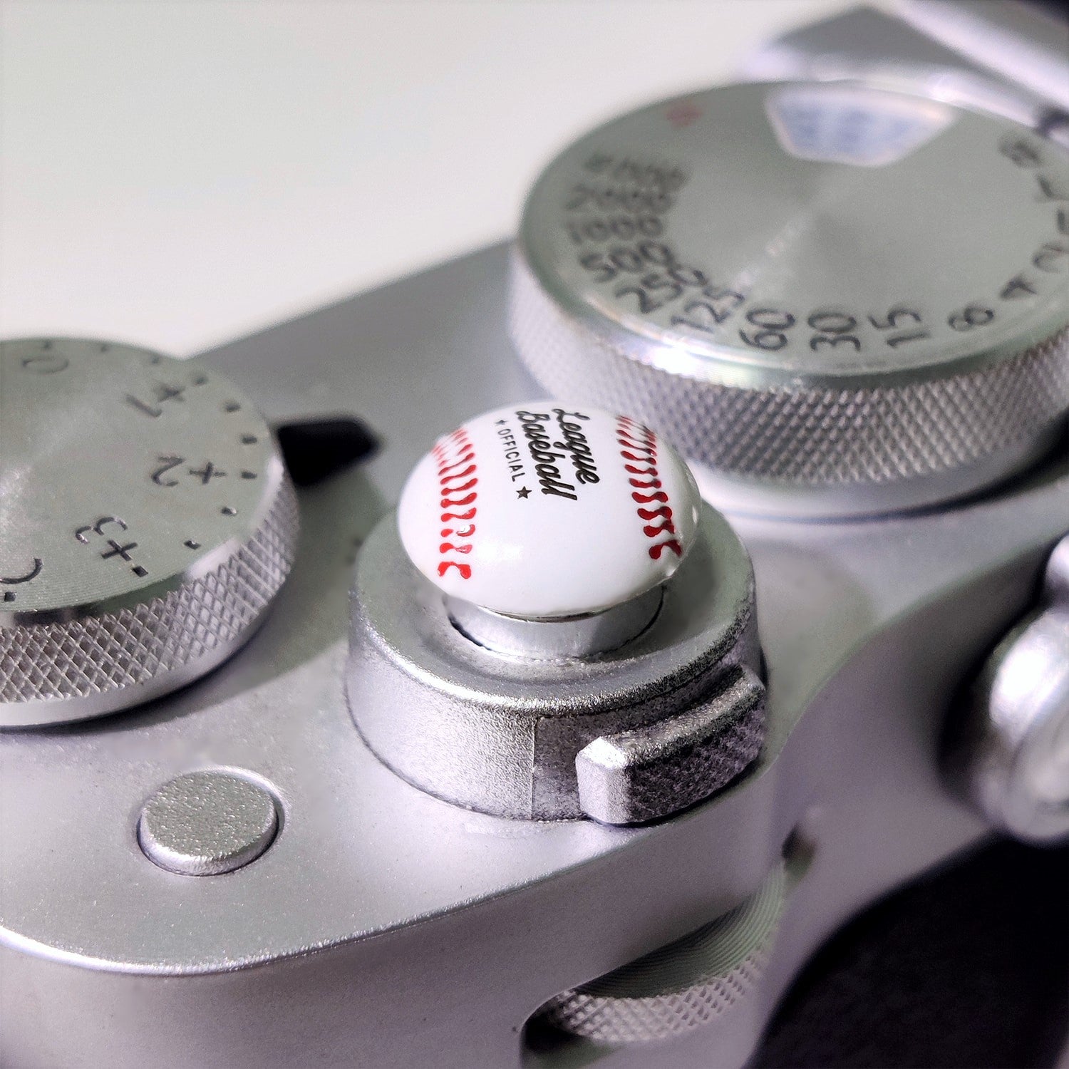 enamel camera accessory baseball fujifilm x100v
