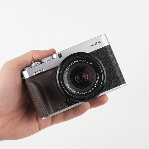 fujifilm xe4 camera wood grip