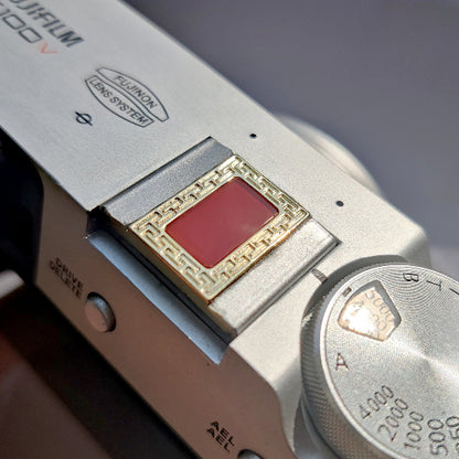 Gem - Gold Camera Hot Shoe Cover
