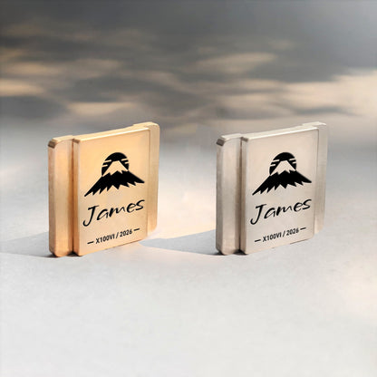 Personalized Name Engraved Hot Shoe Cover