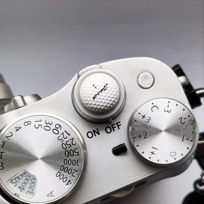 fujifilm golf camera shutter button