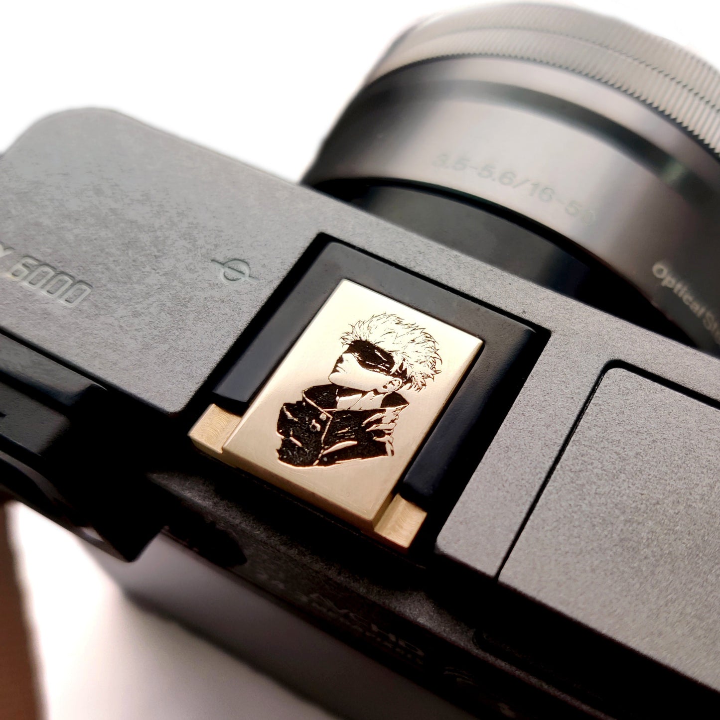 Cubierta para zapata de cámara personalizada Hasselblad