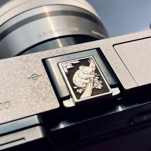 unique koala sony camera hot shoe protector 