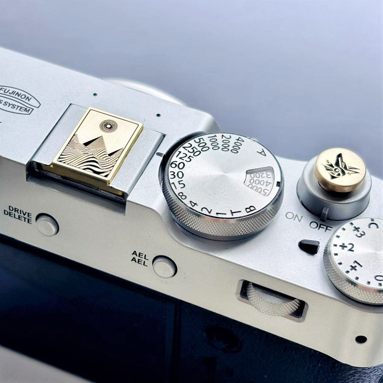 Anubis Camera Shutter Button  – Threaded Soft Release