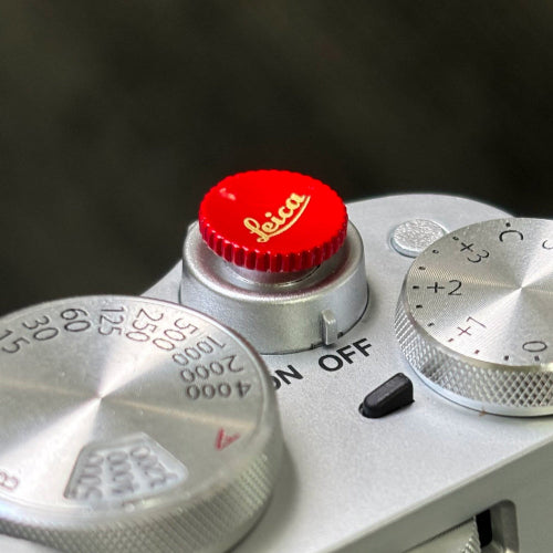 Leica camera soft release button 