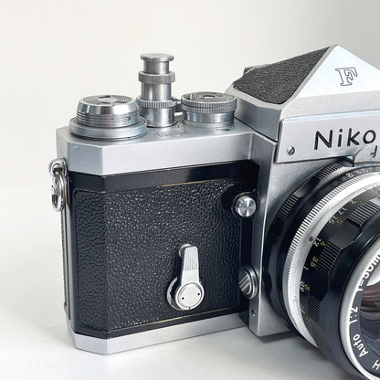 alumium shutter release button for Nikon film camera