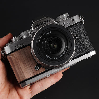 nikon z fc wooden hand rest