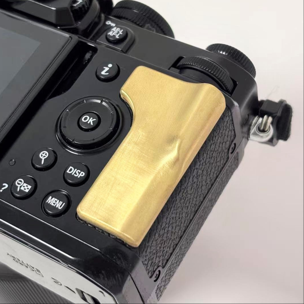 Brass Nikon Zf Thumb Grip
