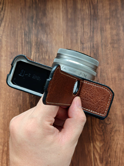 Leather Half Case Compatible with Nikon Zf
