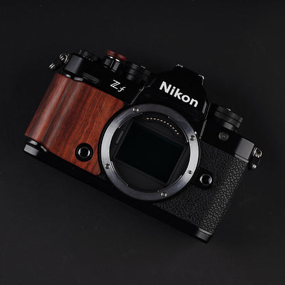 nikon zf camera handle rosewood
