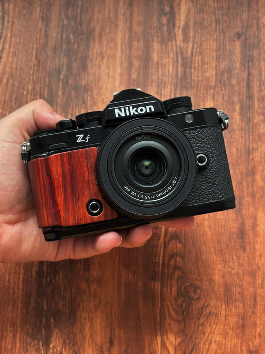 Nikon Zf Front Thumb Grip – Seamless Fit for Better Front Handling