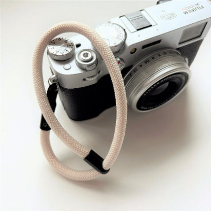 off white camera adjustable paracord strap