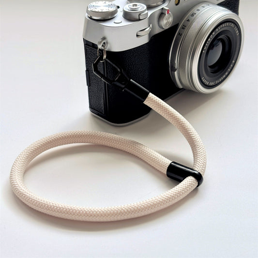 7mm Paracord Camera Wrist Strap –  Hand Strap for Sony, Fujifilm & Compact Cameras