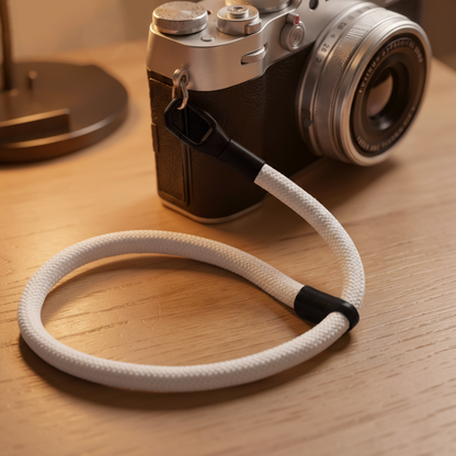 7 mm Paracord-Kamerahandschlaufe – Handgelenkschlaufe für Sony, Fujifilm und Kompaktkameras