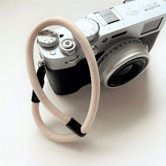 7mm Paracord Camera Wrist Strap –  Hand Strap for Sony, Fujifilm & Compact Cameras