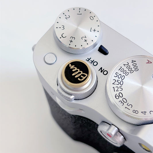 Custom - Engraved Camera Shutter Button