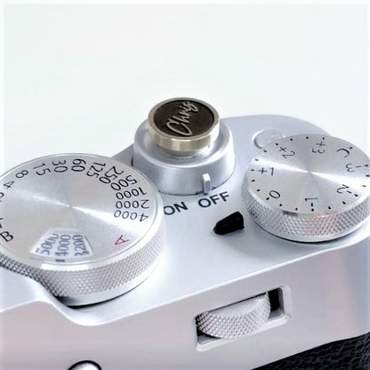 Custom - Engraved Camera Shutter Button