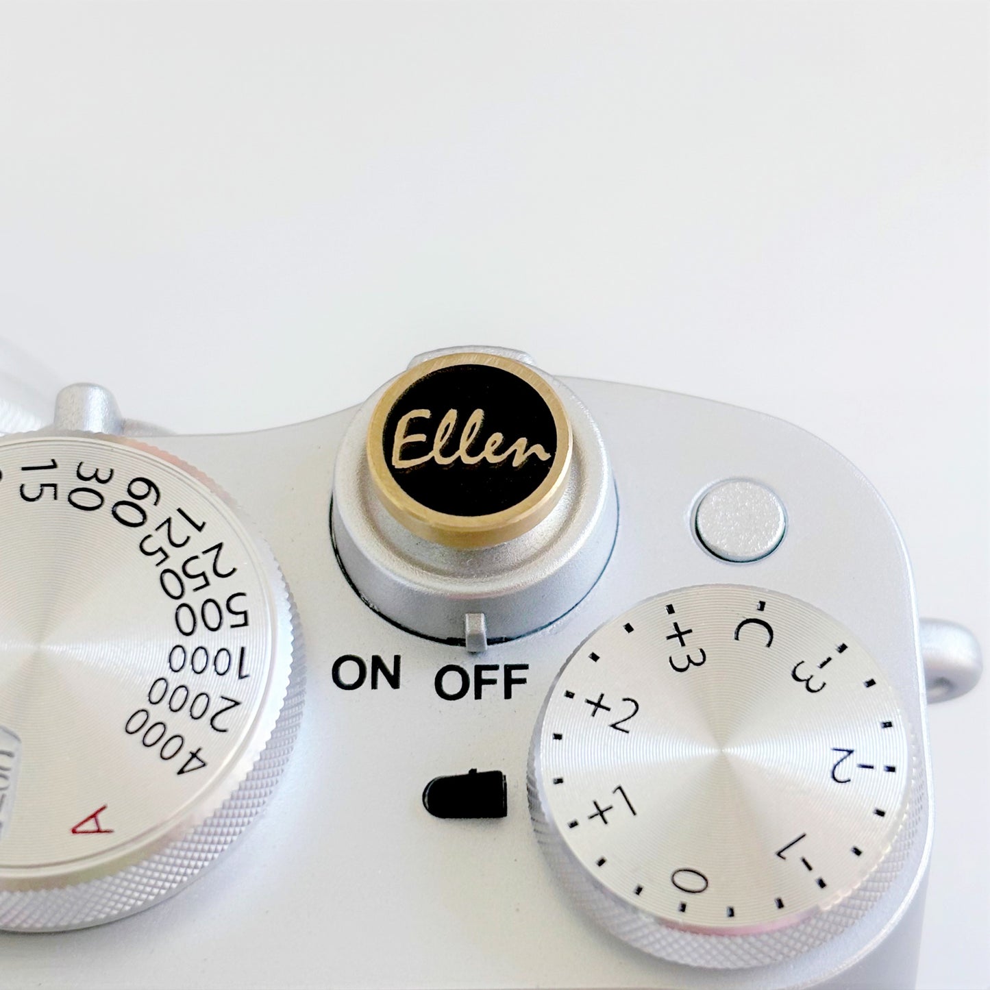 Custom - Engraved Camera Shutter Button