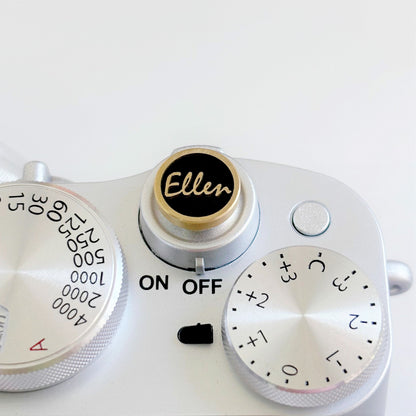 Custom - Engraved Camera Shutter Button