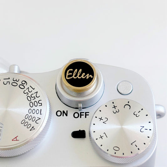 Custom - Engraved Camera Shutter Button