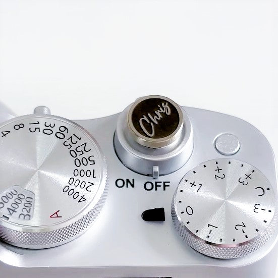 Custom - Engraved Camera Shutter Button