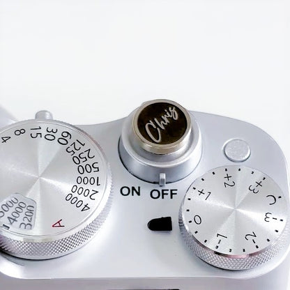 Custom - Engraved Camera Shutter Button