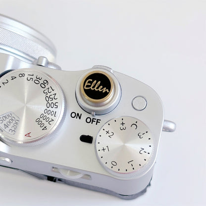 Custom - Engraved Camera Shutter Button