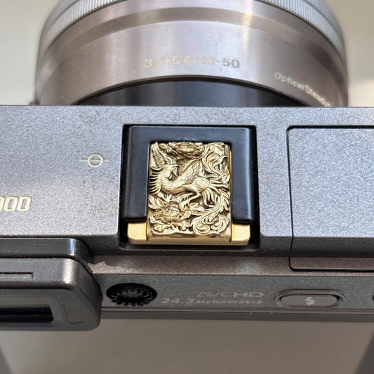 phoenix hot shoe cap premium photography gift