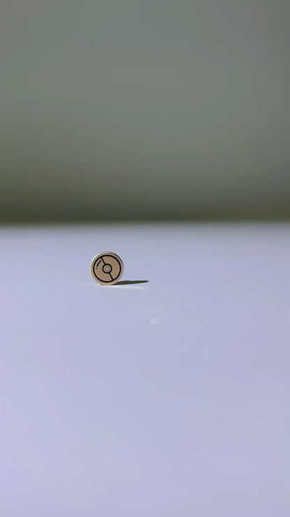 Pokémon Fairy Ball -Gold Camera Shutter Button