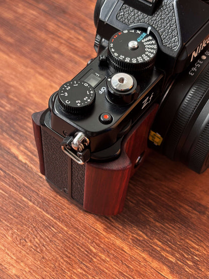 Nikon Zf Front Thumb Grip – Seamless Fit for Better Front Handling