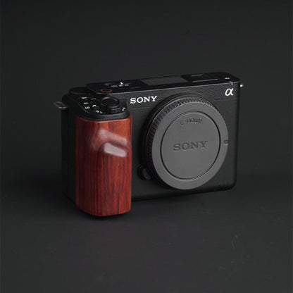 Sony ZV-E1 rosewood camera handle