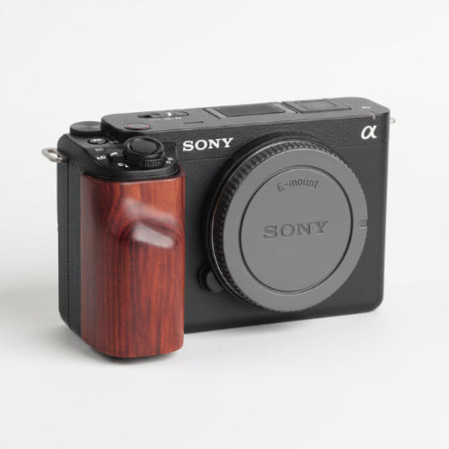 Sony ZV-E1 rosewood camera handle