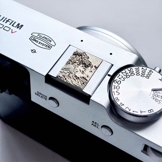 Ocean Crest - Hot Shoe Cover