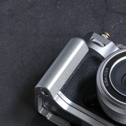 textured metal hand grip fujifilm x-t50