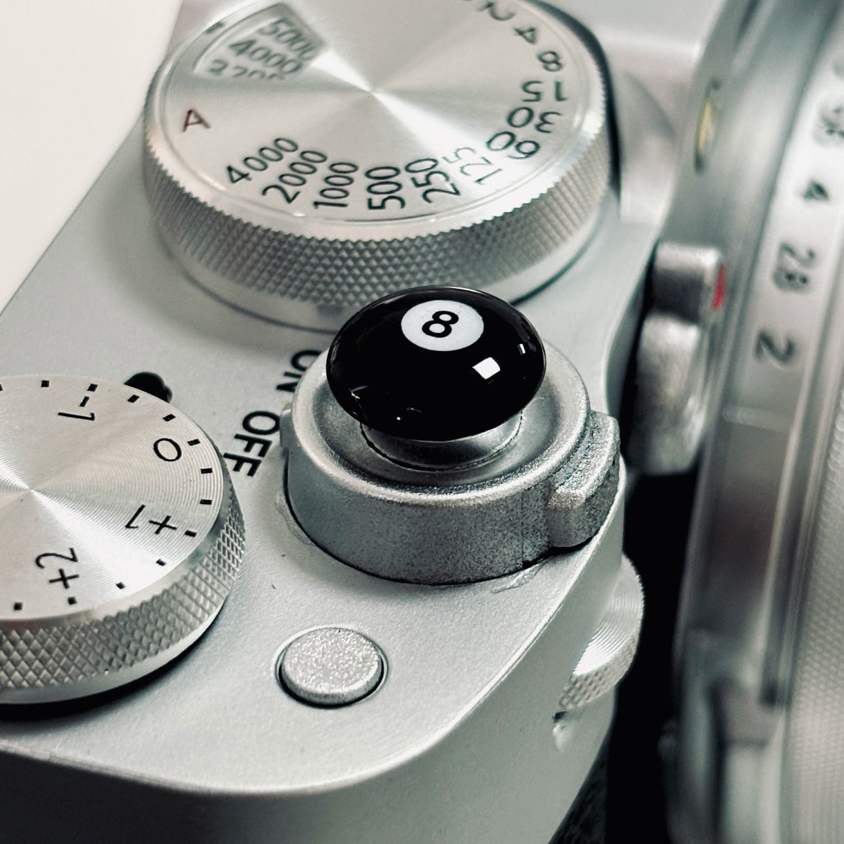 Billiards - Camera Shutter Button