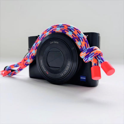 soft adjustable hand strap for Fujifilm compact camera