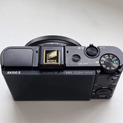 sony compatible hot shoe cover in brass