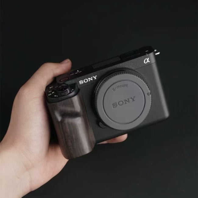 Sony ZV-E1 Wooden Grip – Ultra Light Camera Handle