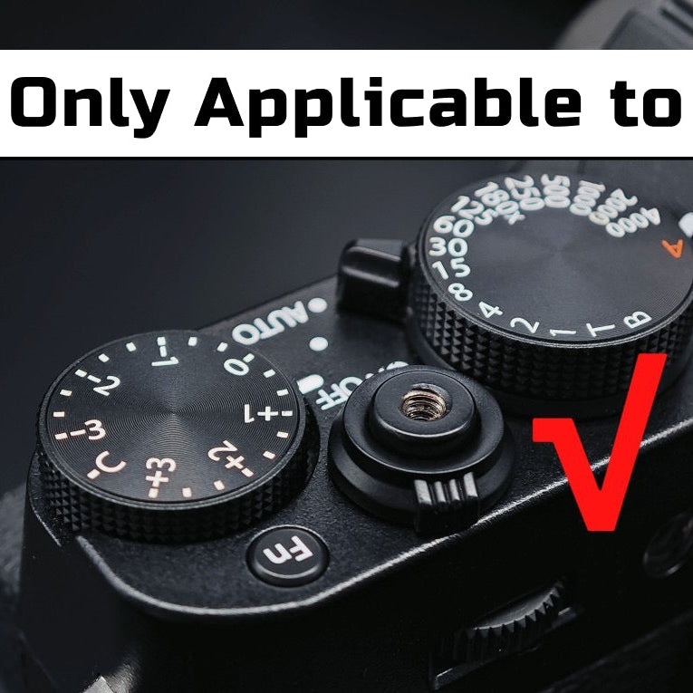 camera thread shuter release button detail