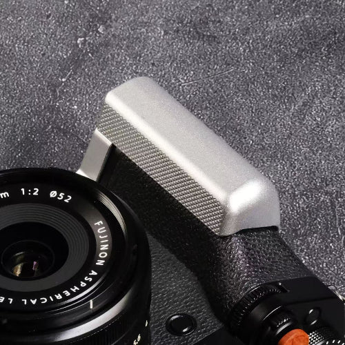 x-t5 metal camera grip anti-slip side